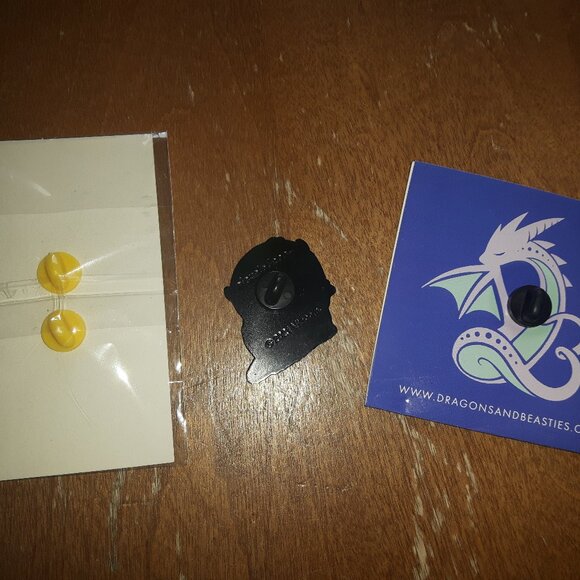 Kawaii enamel pins lot Ocean in space  Dragons&Beasties Avatar - Picture 5 of 5